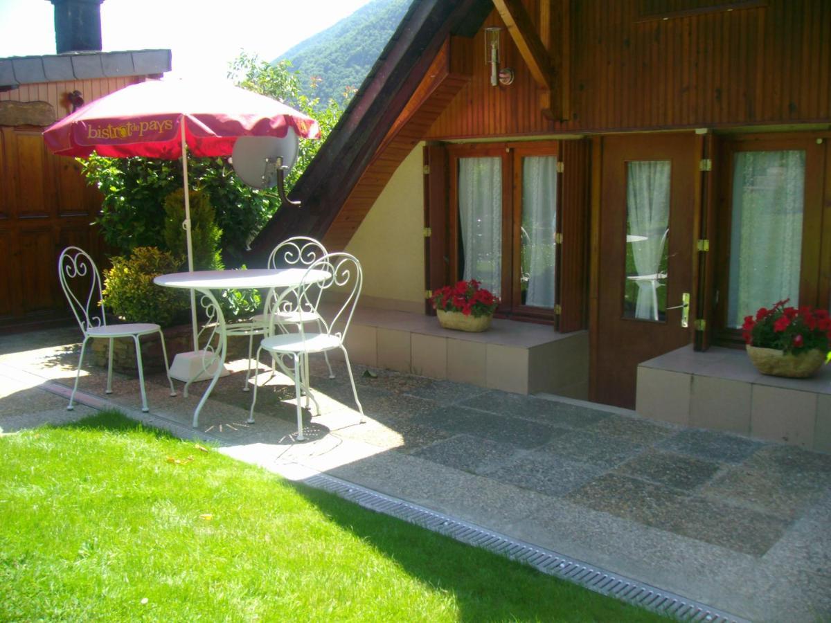 Petite Maison De Montagne Avec Jardin Cier-de-Luchon Ngoại thất bức ảnh