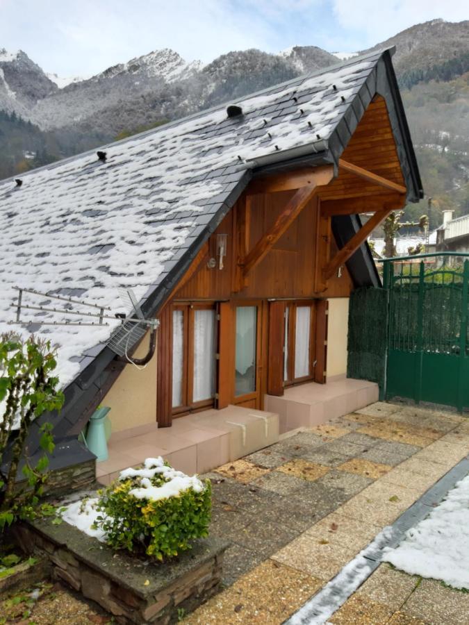 Petite Maison De Montagne Avec Jardin Cier-de-Luchon Ngoại thất bức ảnh