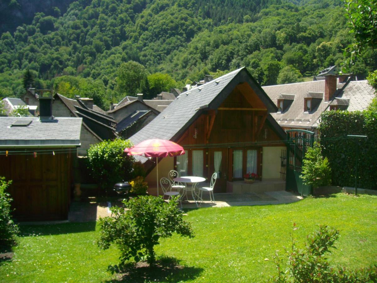Petite Maison De Montagne Avec Jardin Cier-de-Luchon Ngoại thất bức ảnh