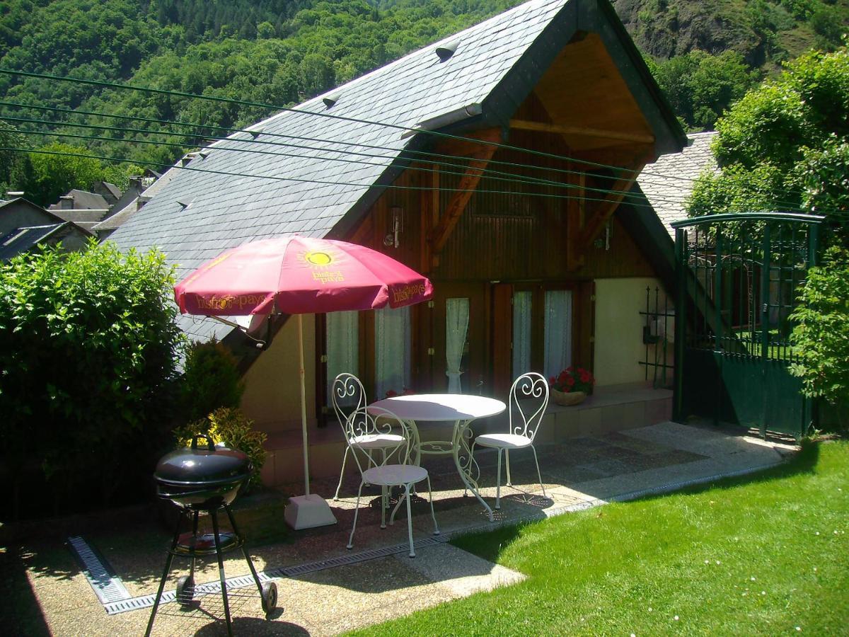 Petite Maison De Montagne Avec Jardin Cier-de-Luchon Ngoại thất bức ảnh