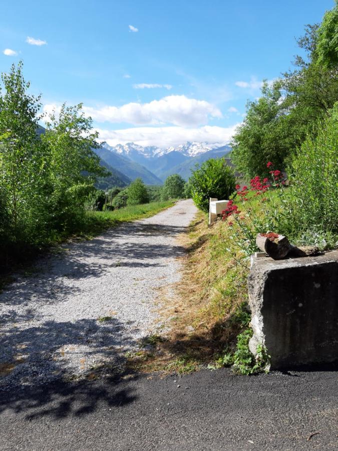 Petite Maison De Montagne Avec Jardin Cier-de-Luchon Ngoại thất bức ảnh