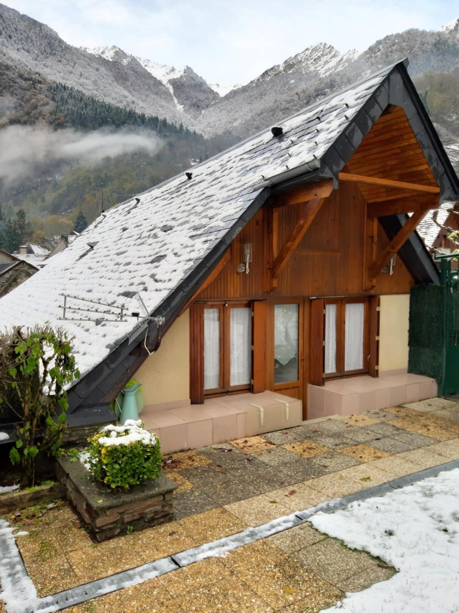 Petite Maison De Montagne Avec Jardin Cier-de-Luchon Ngoại thất bức ảnh